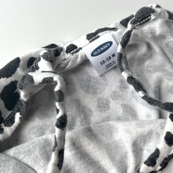 Old Navy girls romper size 12-18 moths EUC - Picture 3 of 4